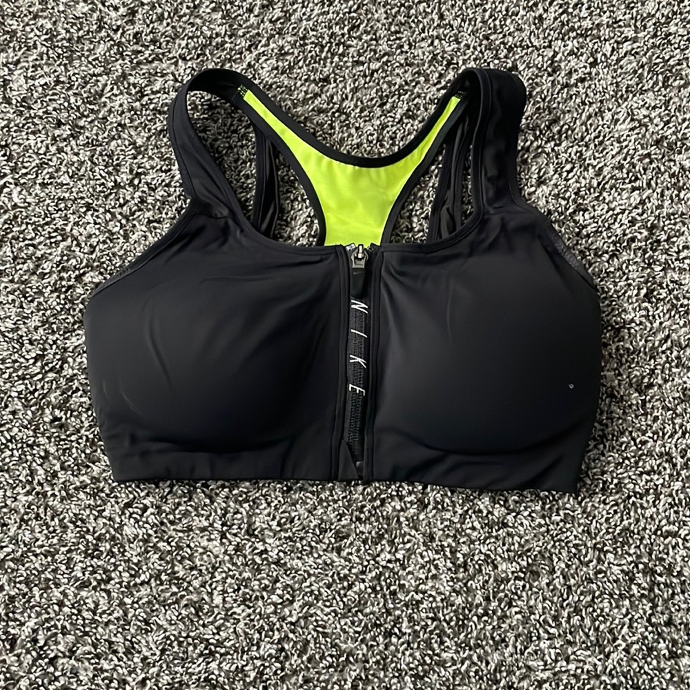 Supportive running bra